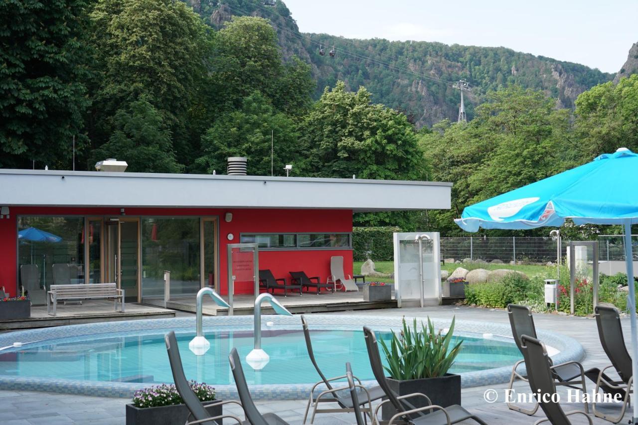 טאלה Ferienwohnung Bergblick - Inklusive Bodetal Therme מראה חיצוני תמונה