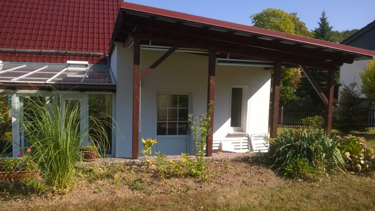 טאלה Ferienwohnung Bergblick - Inklusive Bodetal Therme מראה חיצוני תמונה