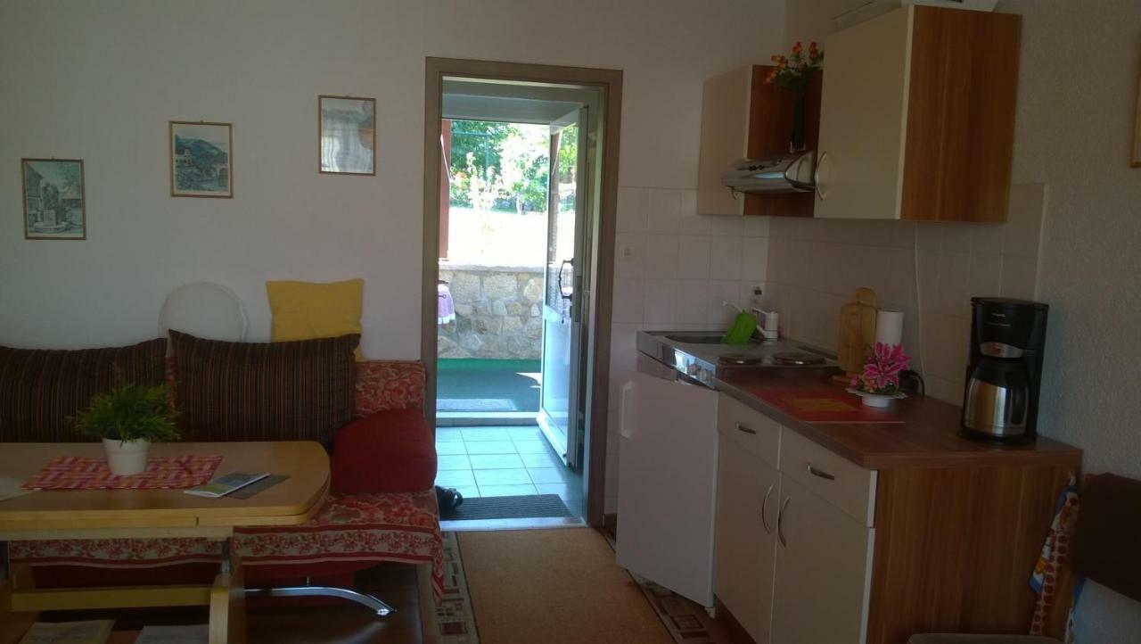 טאלה Ferienwohnung Bergblick - Inklusive Bodetal Therme מראה חיצוני תמונה