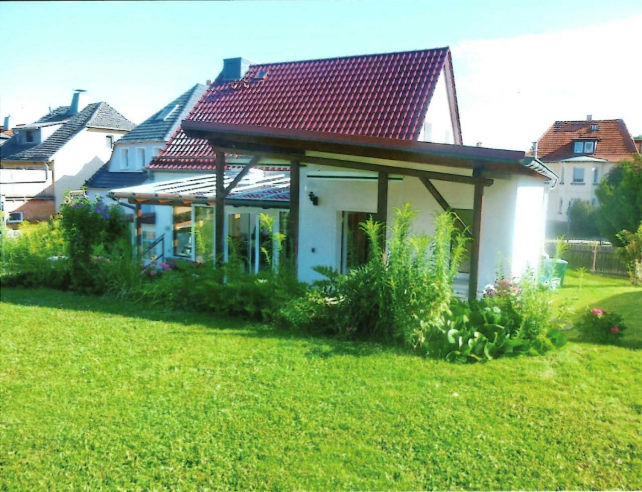טאלה Ferienwohnung Bergblick - Inklusive Bodetal Therme מראה חיצוני תמונה